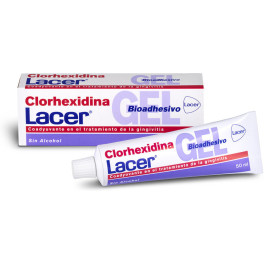 Lacer Clorhexidina Gel Dental Bioadhesivo 50 Ml Unisex