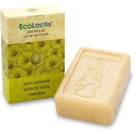 Ecolactis Jabon 10% Leche De Yegua Y Calendula Pastilla 100