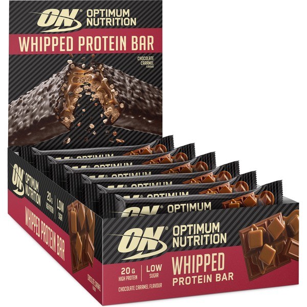 Optimum Nutrition Whipped Protein Bar 10 Barras X 60 Gr