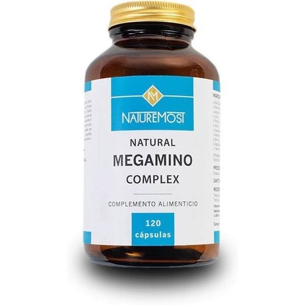 Naturemost Megamino Complex Natural 120 Cap