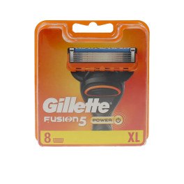 Gillette Fusion Power Cargador 8 Recambios Unisex