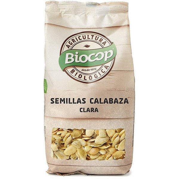 Biocop Semillas Calabaza Clara Biocop 250 G