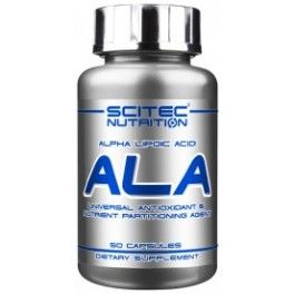 Scitec Nutrition ALA - Ácido Alfa Lipoico 50 caps