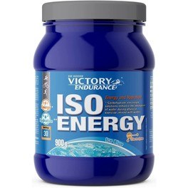 Victory Endurance Iso Energy 900g. Rápida energía e hidratación.Con extra de Sales minerales y enriquecido con Vitamina C