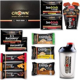 Crown Sport Nutrition Pack Endurance Tester 3.0
