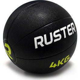 Ruster Balon Medicinal - 4 Kg Musculación Cross Training