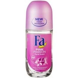Fa Pink Passion Deodorant Roll-on 50 Ml Unisex