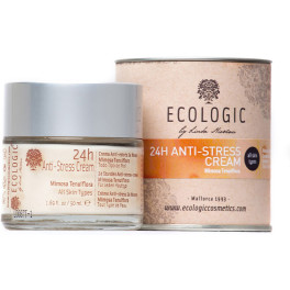 Ecologic Cosmetics 24h Anti-stress Cream 50 Ml Mujer