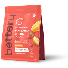 Bettery Polvo Instantáneo Energy Boost 225 Gr