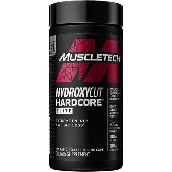 Muscletech Hydroxycut Hardcore Elite 110 caps