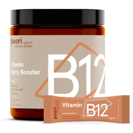 Puori Vitamina B12 Con Arándanos 20 Sobres