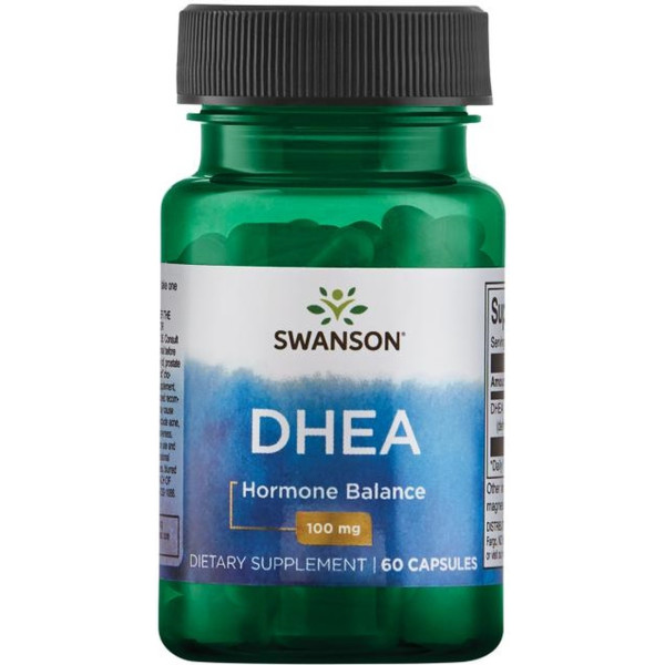 Swanson Ultra Dhea 60 Cápsulas De 100mg