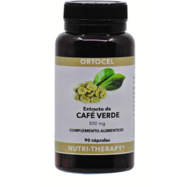 Ortocel Nutri Therapy Café Verde Concentrado 90 Cápsulas De 400mg