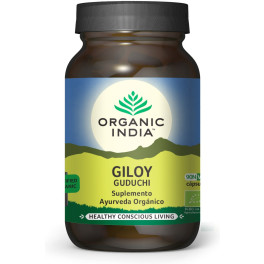 Organic India Giloy Guduchi Orgánico 90 Cápsulas Vegetales