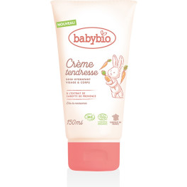Babybio Tenderness Cream Hidratante Facial Y Corporal 150 Ml De Crema