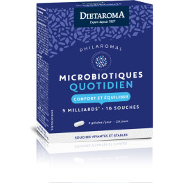 Dietaroma Microbiótico Diario Confort Y Equilibrio 60 Perlas