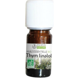 Propos Nature Aceite Esencial De Tomillo Linalol 5 Ml De Aceite Esencial