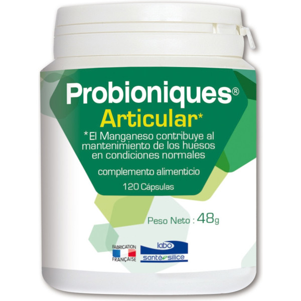 Labo Sante Silice Probioniques Articular 120 Cápsulas