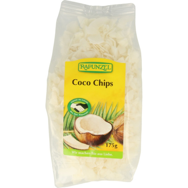 Rapunzel Coco Chips 175 G (coco)