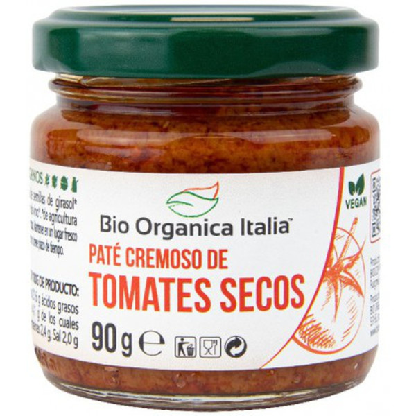 Bio Organica Italia Paté De Tomates Secos 90 G