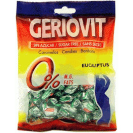 Geriovit Caramelos Mini Eucalipto Sin Azúcar 1 Kg (eucalipto)