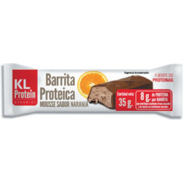 Kl Protein Barrita Proteica Naranja Mousse 1 Barrita De 35g