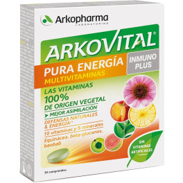 Arkopharma Arkovital Pura Energía Inmunoplus 60 Comprimidos