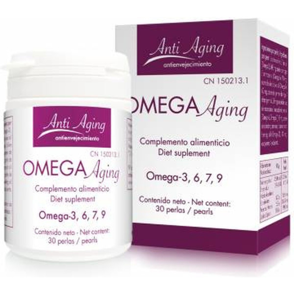 Anti Aging Omega Aging 30 Perlas