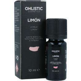 Ohlistic Cosmetics Aceite Esencial De Limón Bio 10 Ml De Aceite Esencial