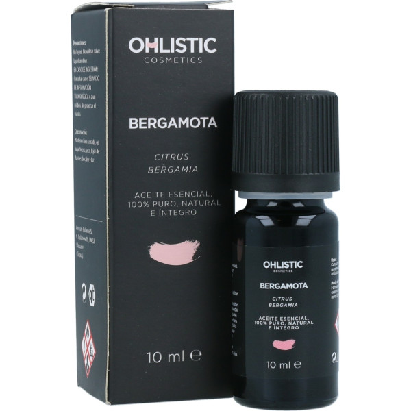 Ohlistic Cosmetics Aceite Esencial De Bergamota Bio 10 Ml De Aceite Esencial