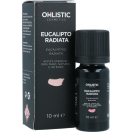 Ohlistic Cosmetics Aceite Esencial De Eucalipto Bio 10 Ml De Aceite Esencial