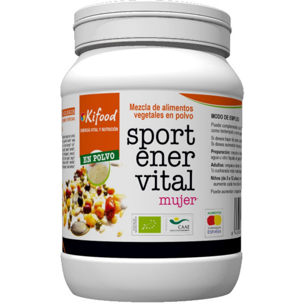 Kifood Sport Ener Mujer 1.2 Kg