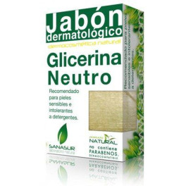 Sanasur Jabón Glicerina Neutro 100 G