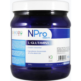 Npro L-glutamina Confort Intestinal 300 G De Polvo