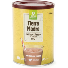 Tierra Madre Oxfam Intermon Instantáneo Al Cacao Bio 400 G