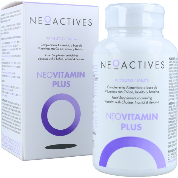 Neoactives Neovitamin Plus 90 Tabletas