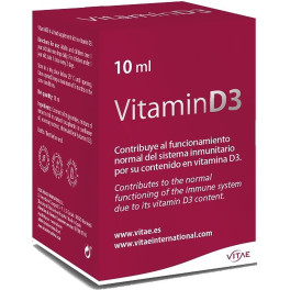 Vitae Vitamina D3 10 Ml