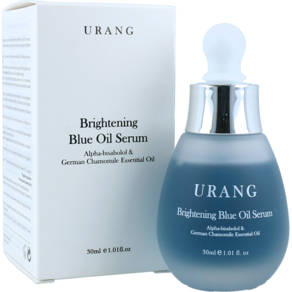 Urang Blue Oil Sérum Antimanchas Iluminador 30 Ml De Sérum