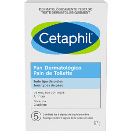 Cetaphil Pan Dermatológico 127 Gr Unisex