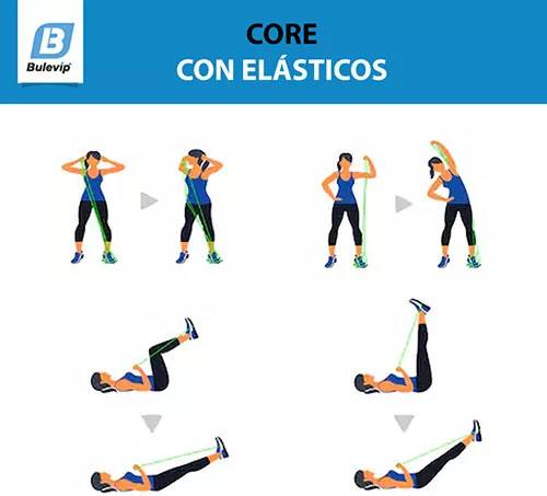 Ruster Elásticos De Resistencia - Ligera Ruster Elásticos De Resistencia - Ligera