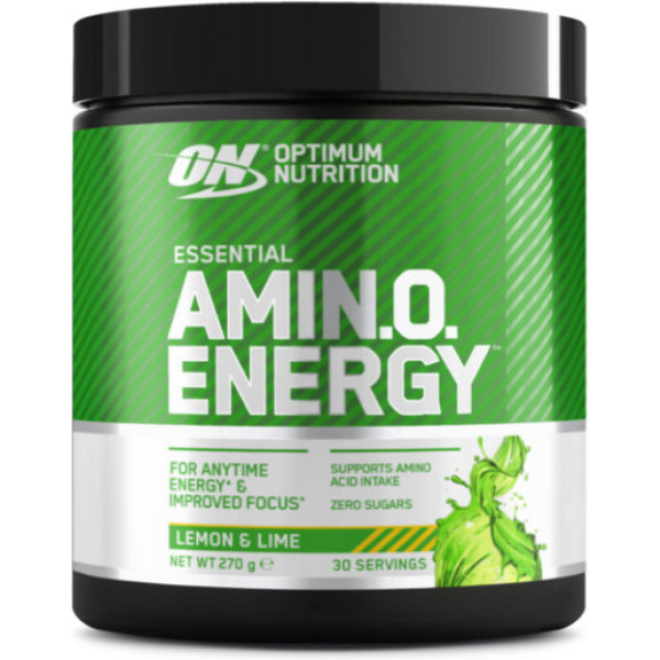 Optimale Voeding Essentiële Amino Energie 270 Gr