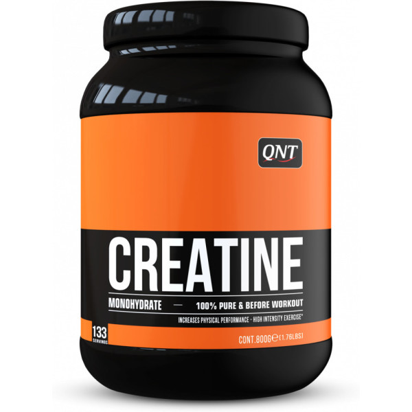 Qnt Nutrition Créatine Monohydrate Pure 800 Gr
