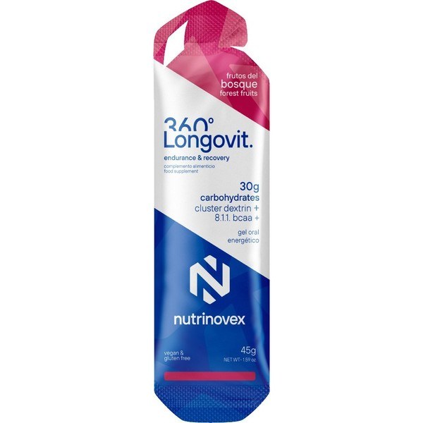 Nutrinovex 360 Longovit Gel 24 Gele x 45 Gr