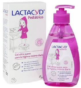 Lactacyd Pediatrico Gel Higiene Intimo 200 ml Lactacyd Pediatrico Gel Higiene Intimo 200 ml