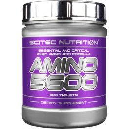 Scitec Nutrition Amino 5600 200 caps Scitec Nutrition Amino 5600 200 caps