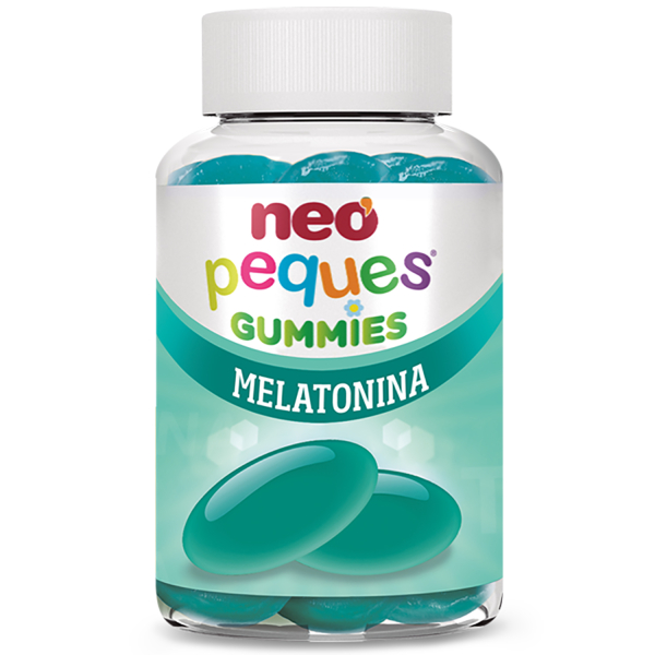 Neo Peques - Gummies Mélatonine pour s'endormir 30 Unités - Gummies avec Vitamine B6