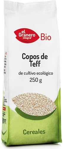 El Granero Integral Copos de Teff Bio 250 gr El Granero Integral Copos de Teff Bio 250 gr