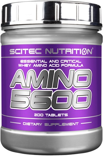 Scitec Nutrition Amino 5600 500 caps Scitec Nutrition Amino 5600 500 caps