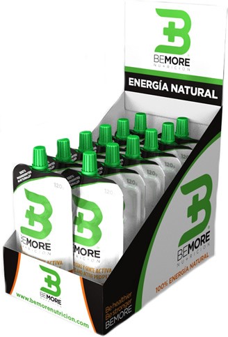 Bemore Nutricion Premium Energy 12 geles x 120 gr Bemore Nutricion Premium Energy 12 geles x 120 gr
