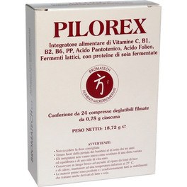 Bromatech Pilorex 24 Tabletas